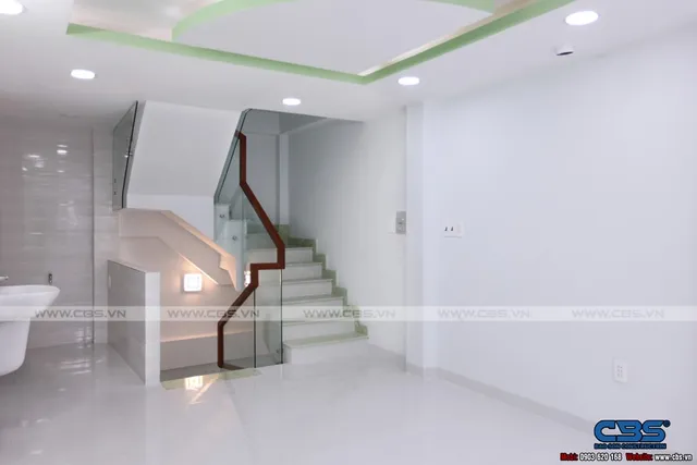 Xây dựng mới nhà chú Tài, Quận 3 — hoàn thành