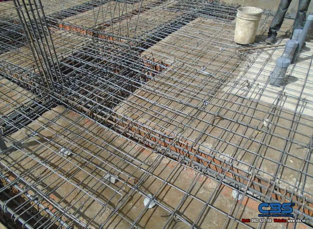 Xây dựng mới nhà chị Kiều Oanh, Bình Dương — thi công