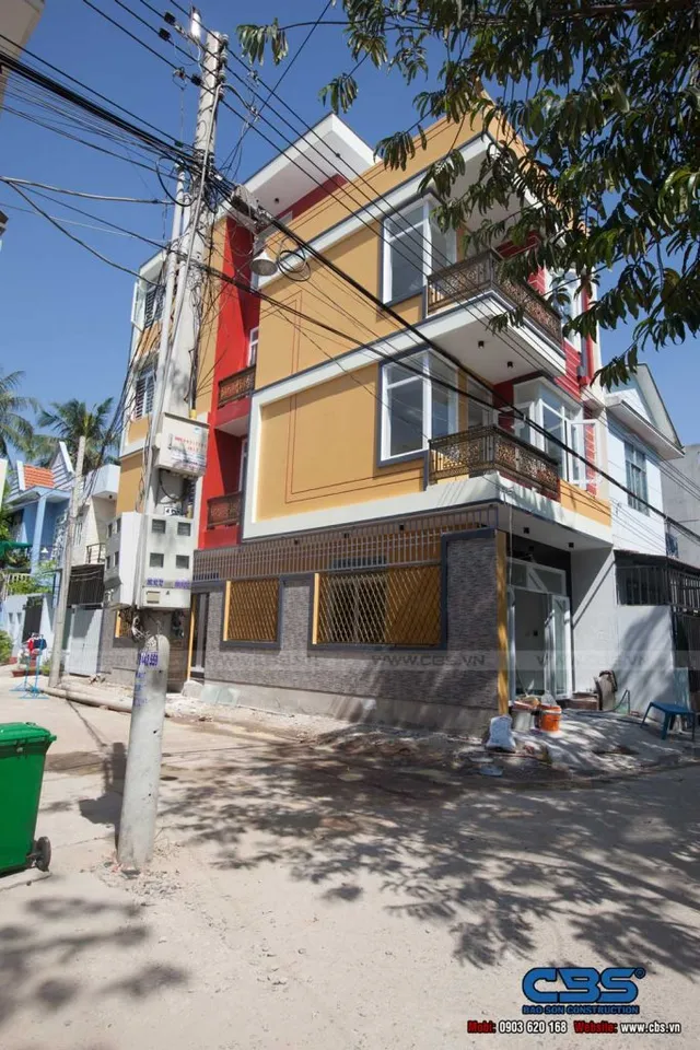 Xây dựng mới nhà chị Kiều Oanh, Bình Dương — hoàn thành