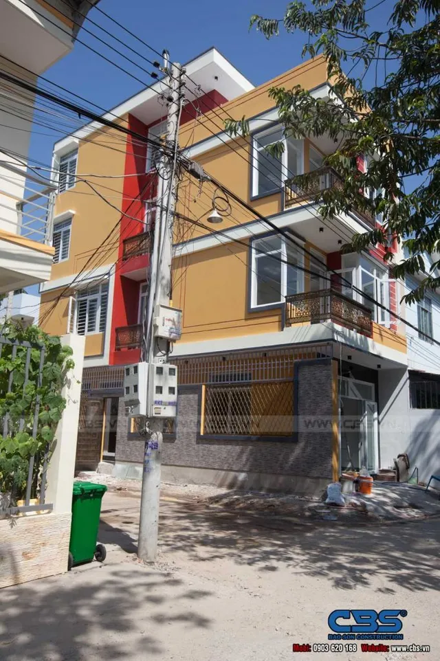 Xây dựng mới nhà chị Kiều Oanh, Bình Dương — hoàn thành