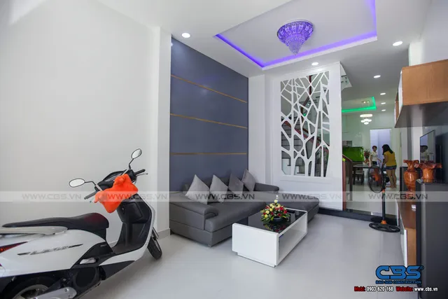 Xây dựng mới nhà chị Hương – Biên Hòa — hoàn thành