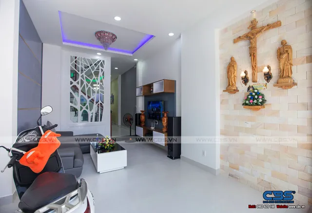 Xây dựng mới nhà chị Hương – Biên Hòa — hoàn thành