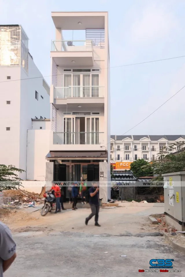Xây dựng mới nhà chị Đào, Quận Gò Vấp