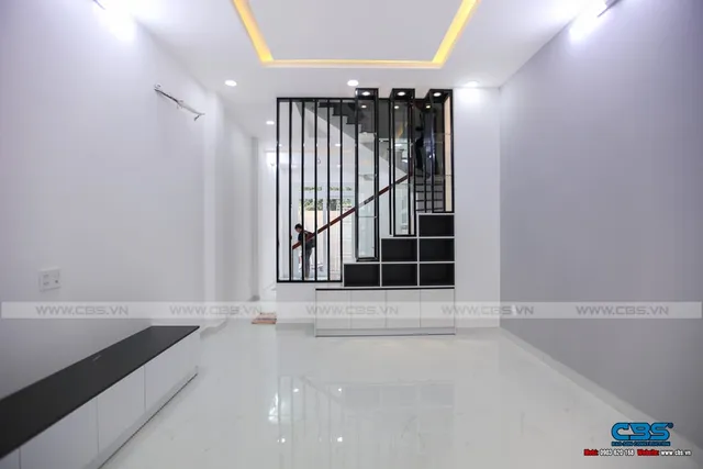 Xây dựng mới nhà chị Đào, Quận Gò Vấp — hoàn thành