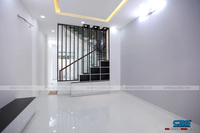 Xây dựng mới nhà chị Đào, Quận Gò Vấp — hoàn thành