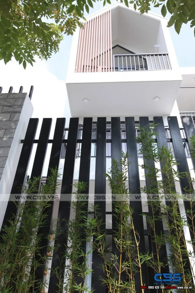 Xây dựng mới nhà anh Phước – Chị Thảo, Quận 7