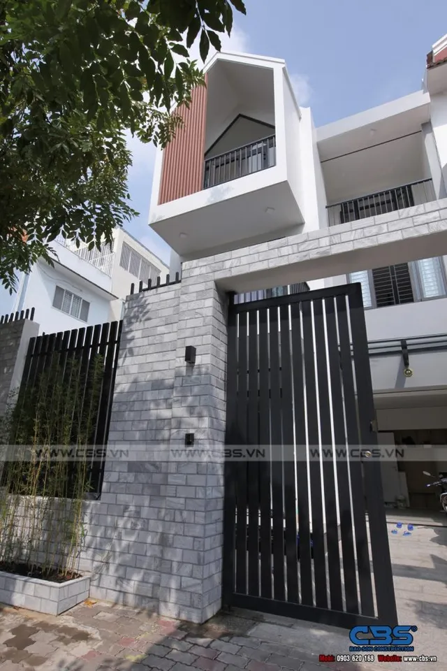 Xây dựng mới nhà anh Phước – Chị Thảo, Quận 7 — hoàn thành
