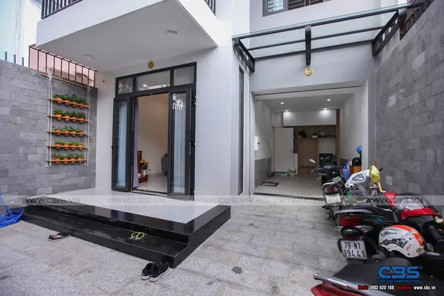 Xây dựng mới nhà anh Phước – Chị Thảo, Quận 7 — hoàn thành