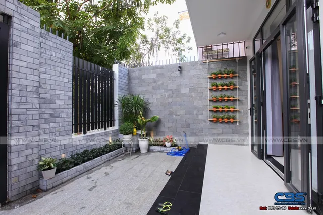 Xây dựng mới nhà anh Phước – Chị Thảo, Quận 7 — hoàn thành