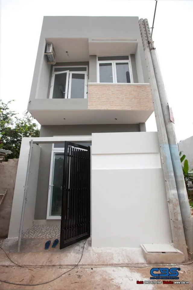 Xây dựng mới nhà anh Khanh – Thủ Đức — hoàn thành
