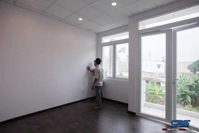 Xây dựng mới nhà anh Khanh – Thủ Đức — hoàn thành
