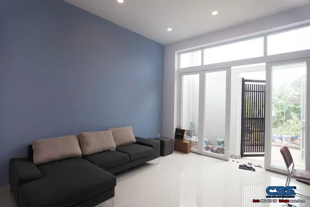 Xây dựng mới nhà anh Khanh – Thủ Đức — hoàn thành