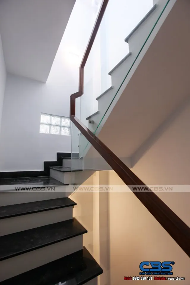 Thi công xây dựng mới nhà anh Hiệp, Quận Bình Thạnh — hoàn thành
