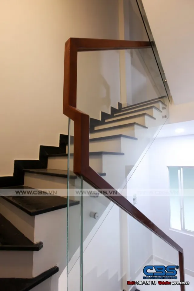 Thi công xây dựng mới nhà anh Hiệp, Quận Bình Thạnh — hoàn thành