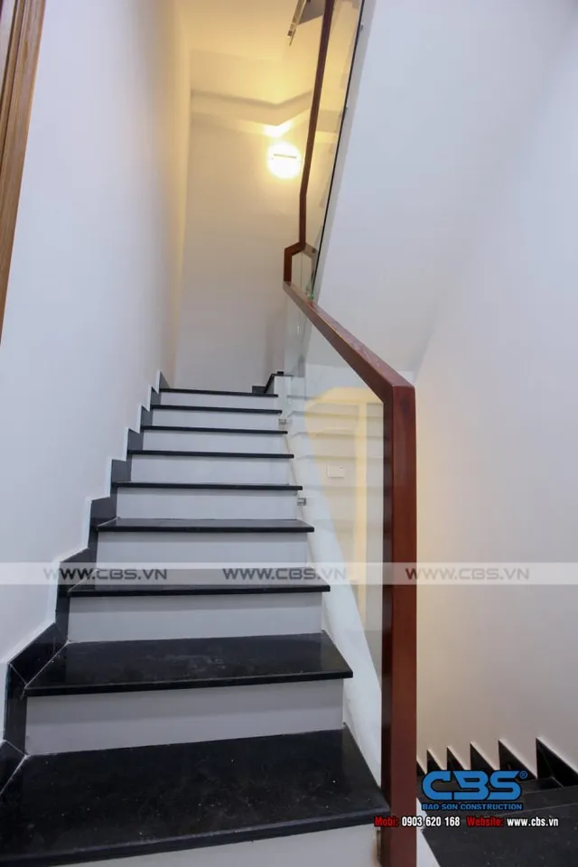 Thi công xây dựng mới nhà anh Hiệp, Quận Bình Thạnh — hoàn thành