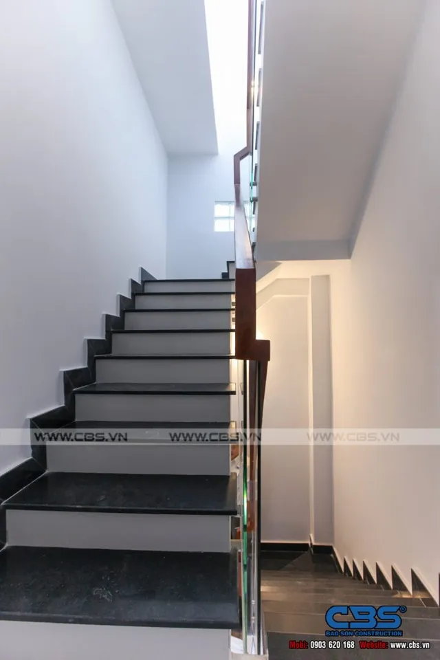 Thi công xây dựng mới nhà anh Hiệp, Quận Bình Thạnh — hoàn thành