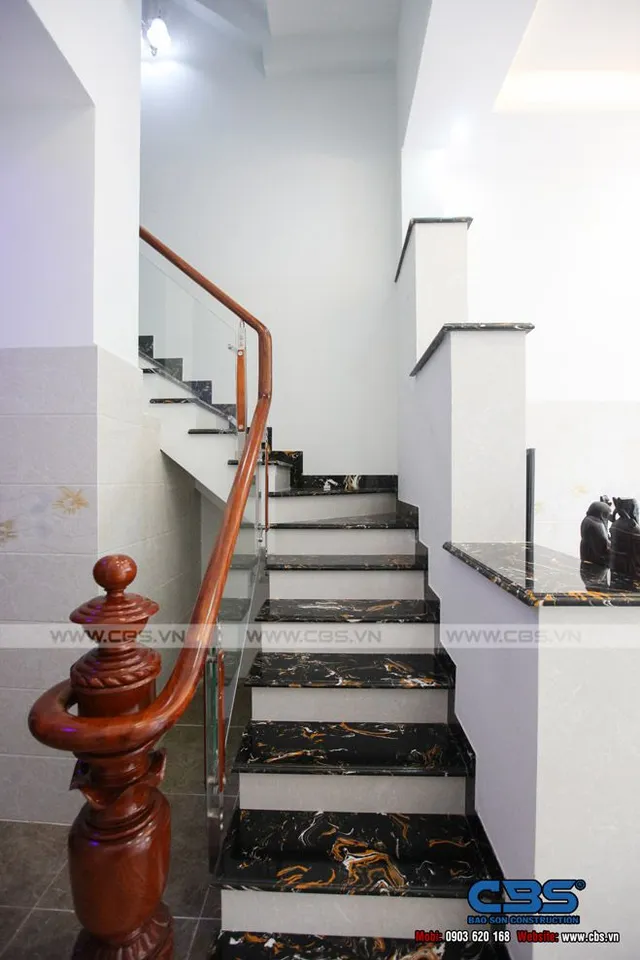 Thi công xây dựng mới nhà anh Hải, Quận 6