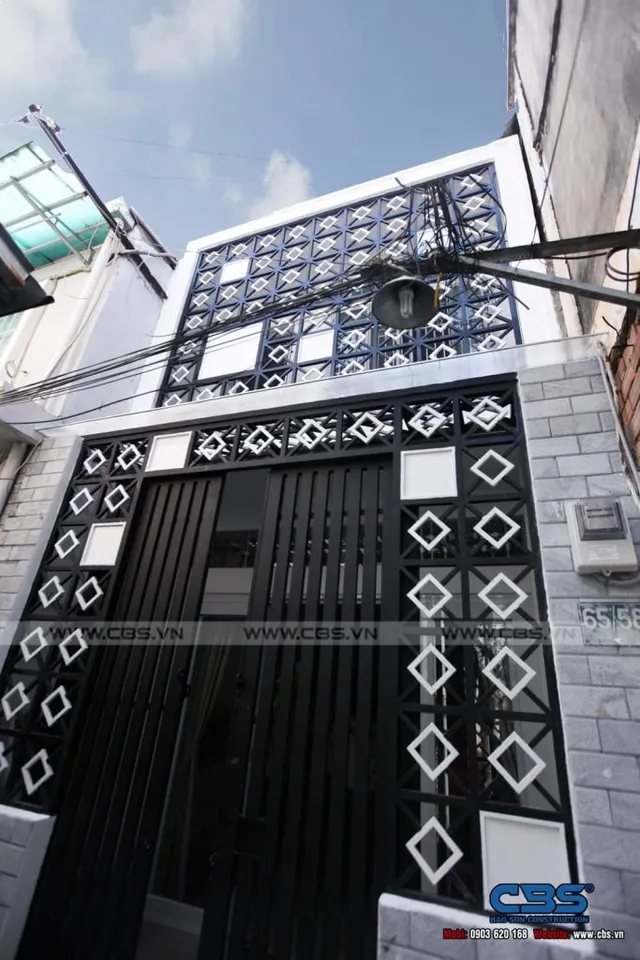 Sửa chữa cải tạo nhà anh Quân, Phú Nhuận