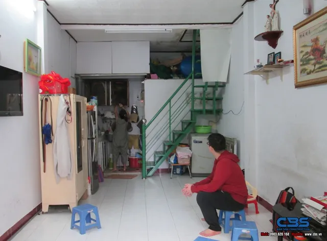 Sửa chữa cải tạo nhà anh Quân, Phú Nhuận — thi công