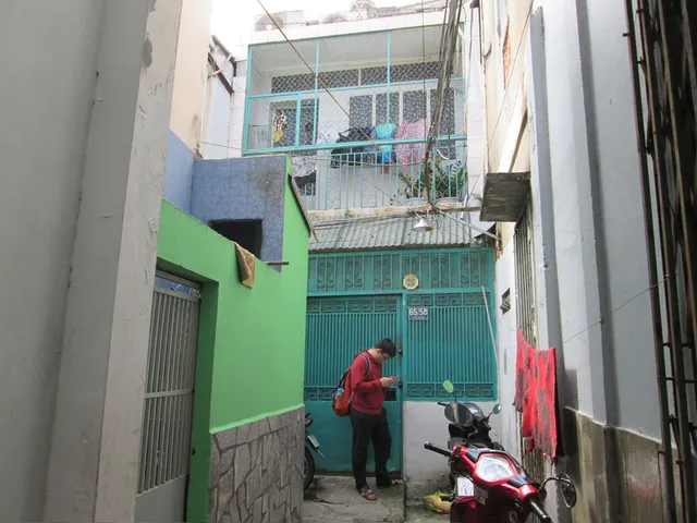 Sửa chữa cải tạo nhà anh Quân, Phú Nhuận — thi công