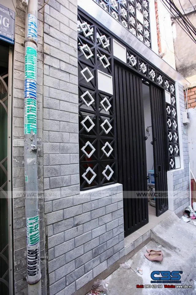 Sửa chữa cải tạo nhà anh Quân, Phú Nhuận — hoàn thành