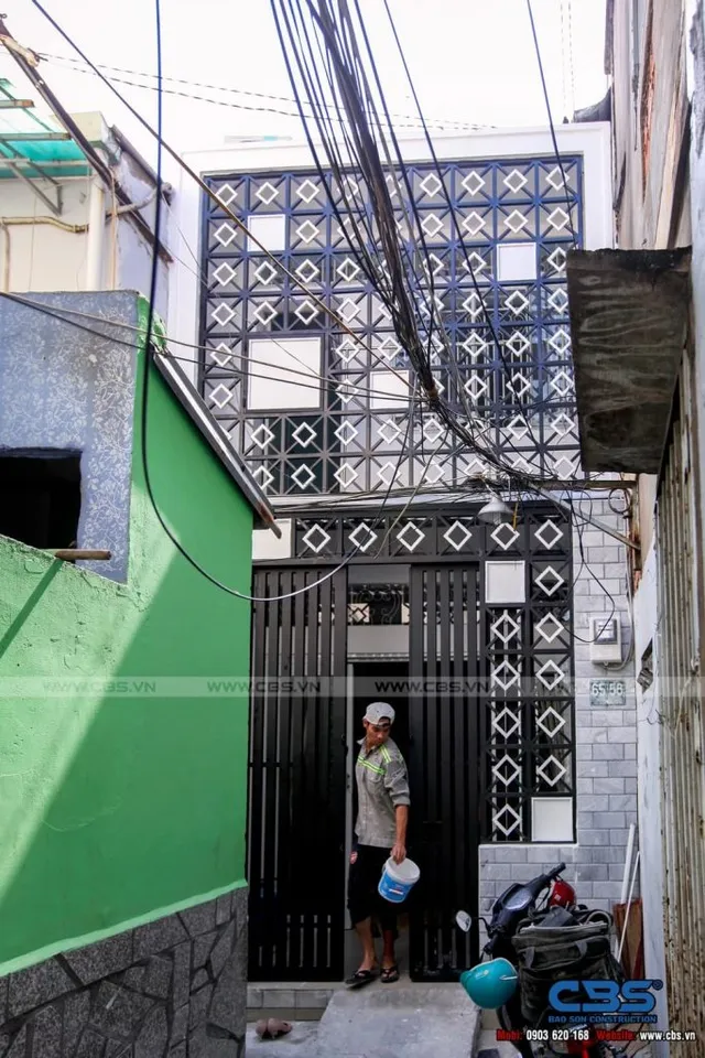 Sửa chữa cải tạo nhà anh Quân, Phú Nhuận — hoàn thành