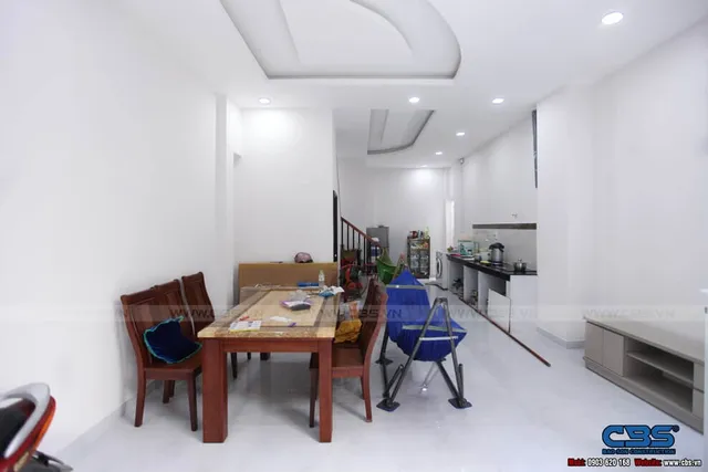 Xây dựng mới nhà cô Phượng, Quận Gò Vấp — thi công