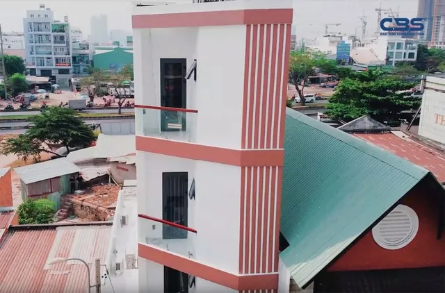 Nhà phố 5m x 13m hai mặt tiền trên phố Nguyễn Văn Linh, Quận 7 — hoàn thành