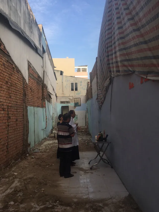 Xây dựng mới nhà cô Xuân, Gò Vấp
