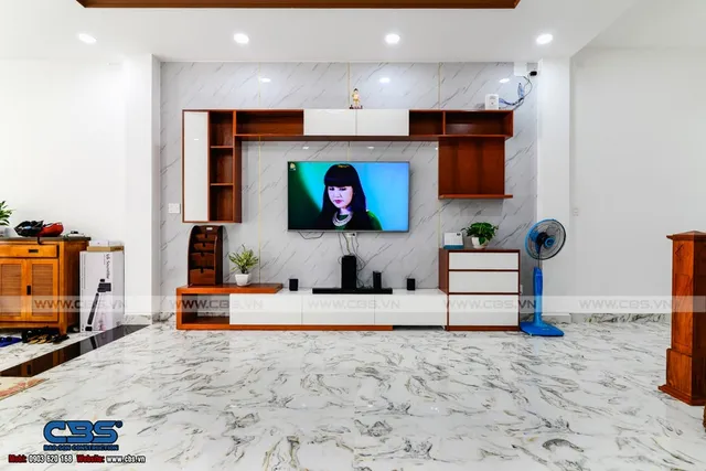 Xây dựng mới nhà anh Tuyến, Quận Tân Phú