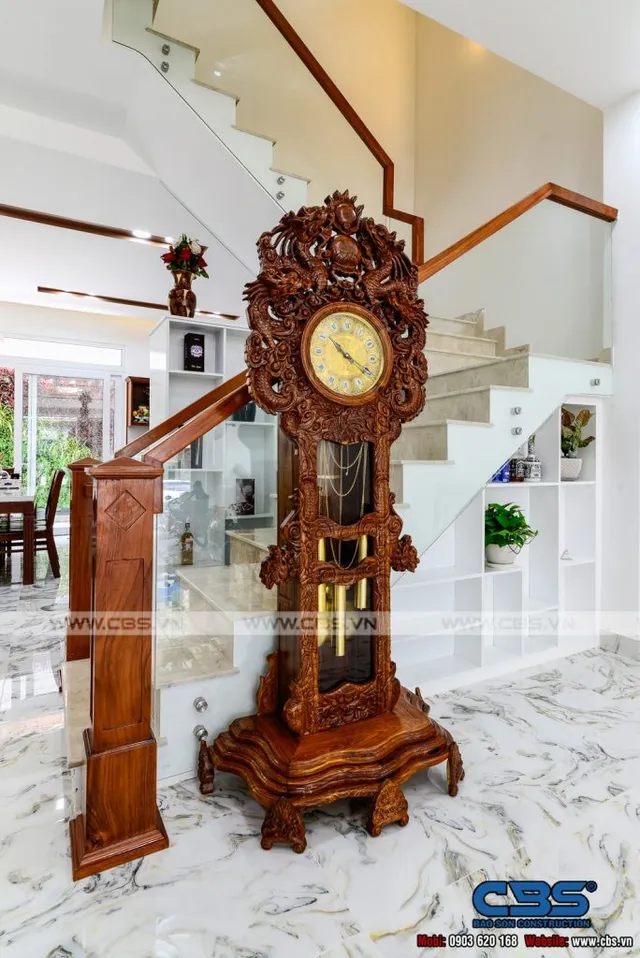 Xây dựng mới nhà anh Tuyến, Quận Tân Phú — hoàn thành